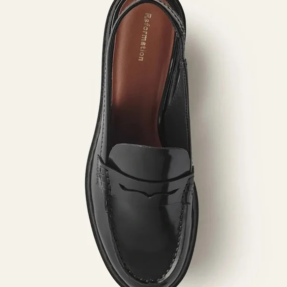 Reformation Amira loafer slingback - Picture 3 of 11